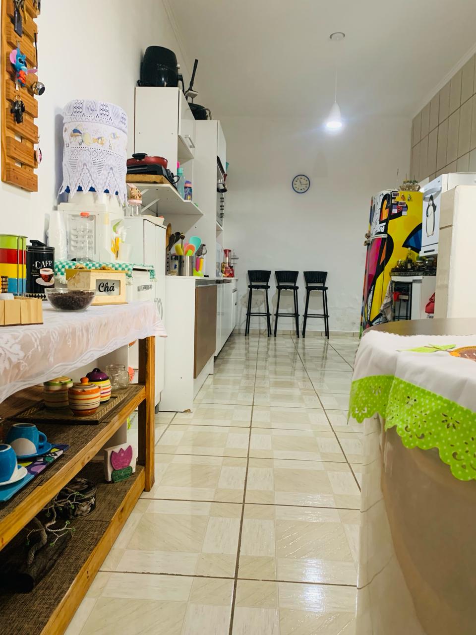 Casa com 3 Quartos e Área Gourmet em Água Branca, Boituva - R$410.000,00