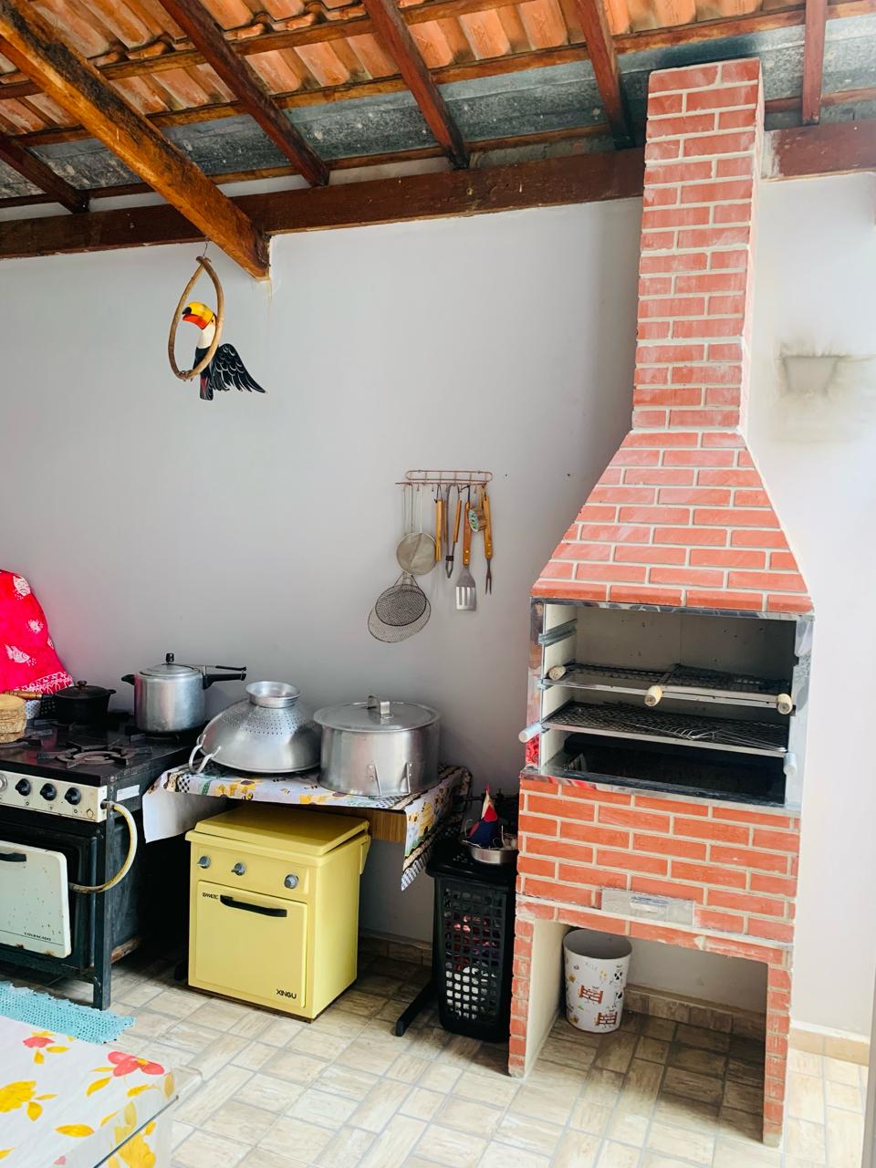 Casa com 3 Quartos e Área Gourmet em Água Branca, Boituva - R$410.000,00