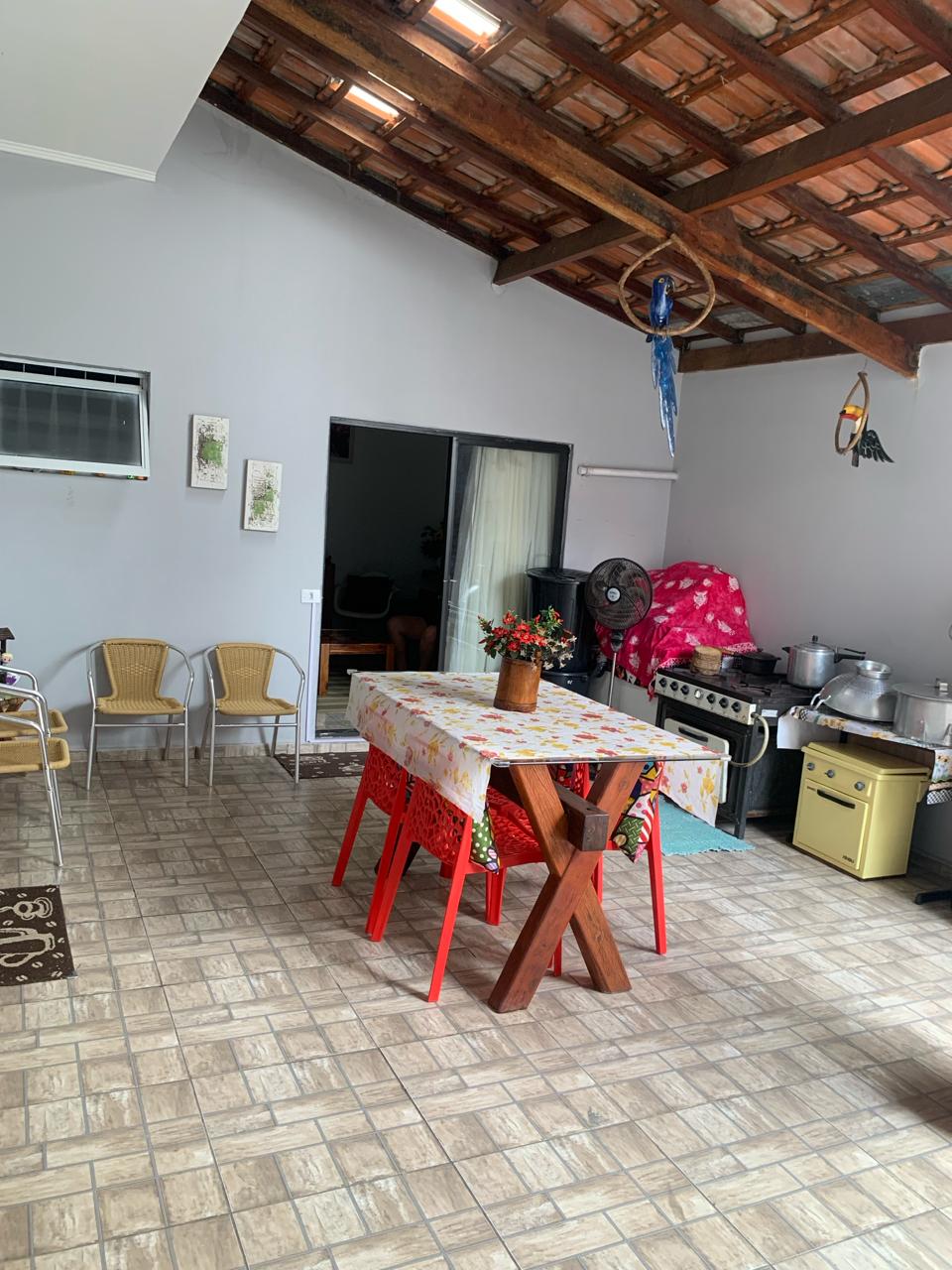 Casa com 3 Quartos e Área Gourmet em Água Branca, Boituva - R$410.000,00