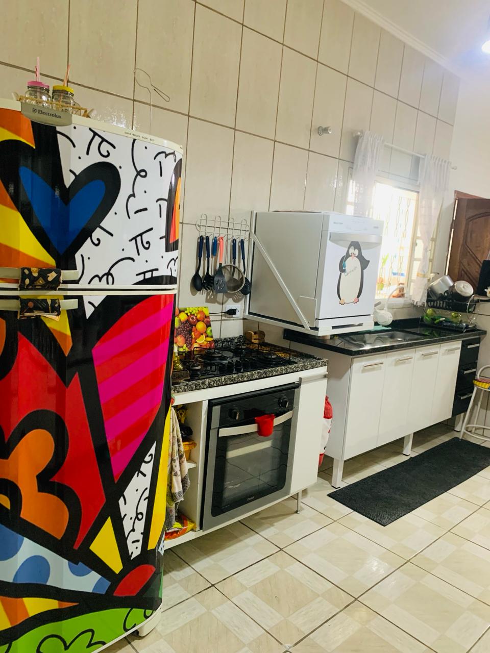 Casa com 3 Quartos e Área Gourmet em Água Branca, Boituva - R$410.000,00