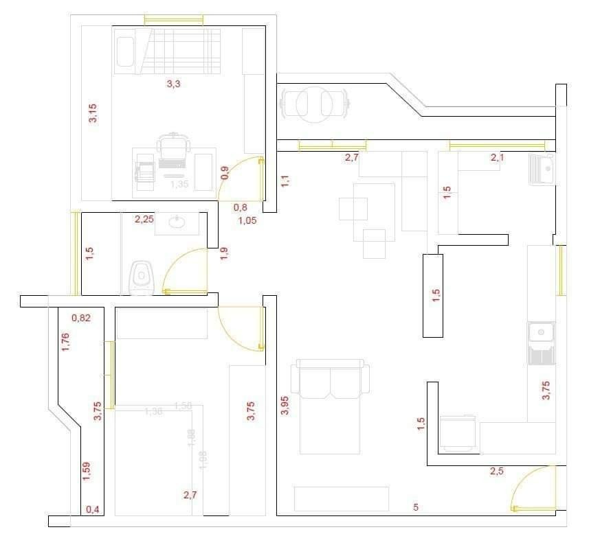 Apartamento à Venda no Condomínio Sidimar - Boituva/SP