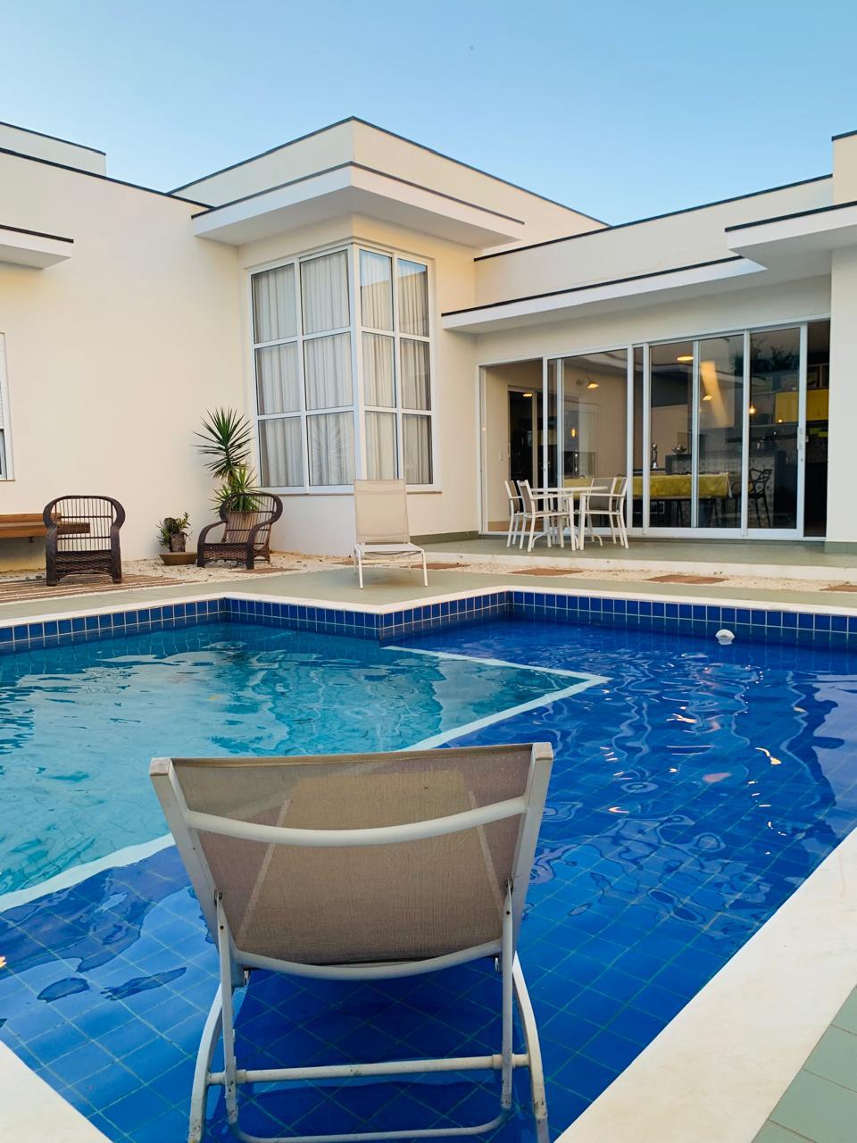 Casa Térrea à Venda com 269m², no Condomínio Flora Ville, Boituva/SP