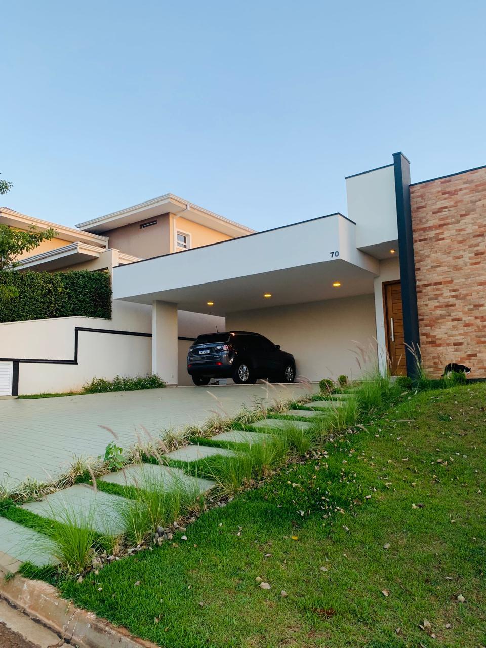 Casa Térrea à Venda com 269m², no Condomínio Flora Ville, Boituva/SP