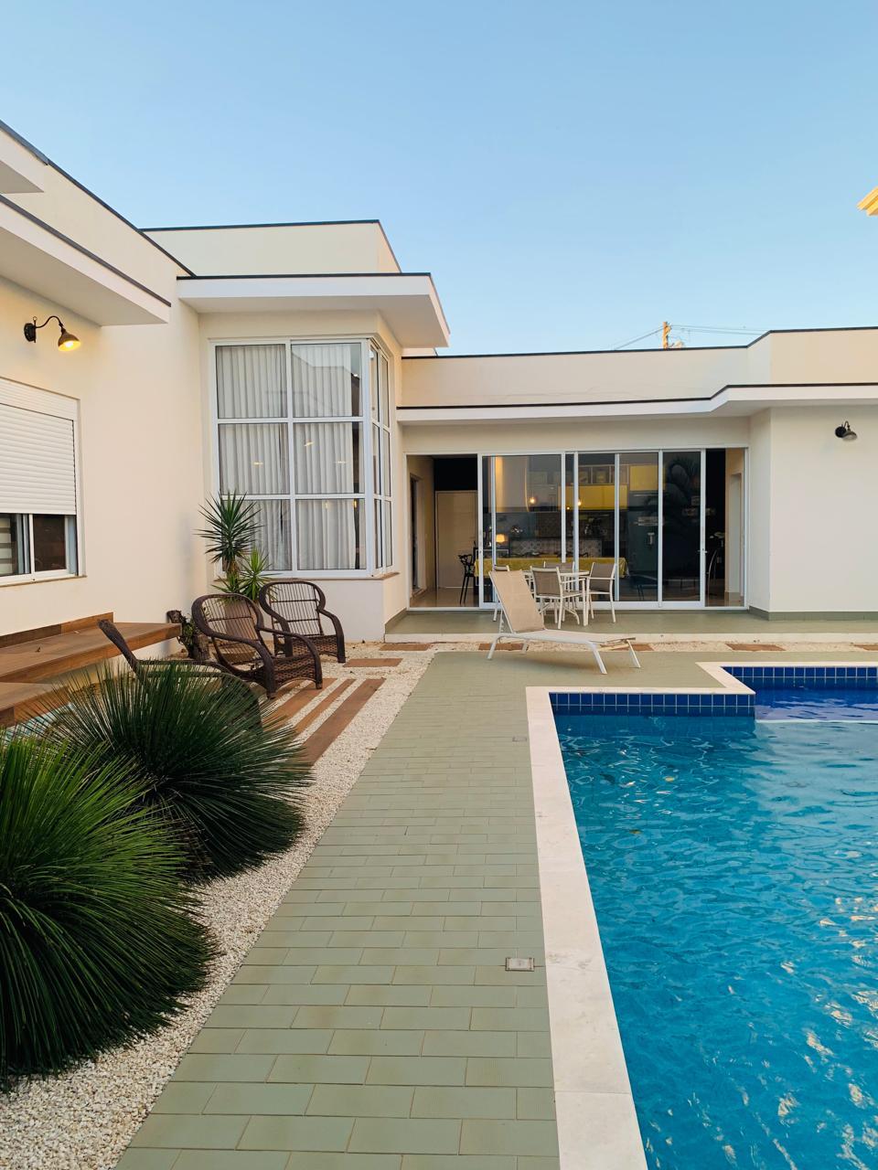 Casa Térrea à Venda com 269m², no Condomínio Flora Ville, Boituva/SP
