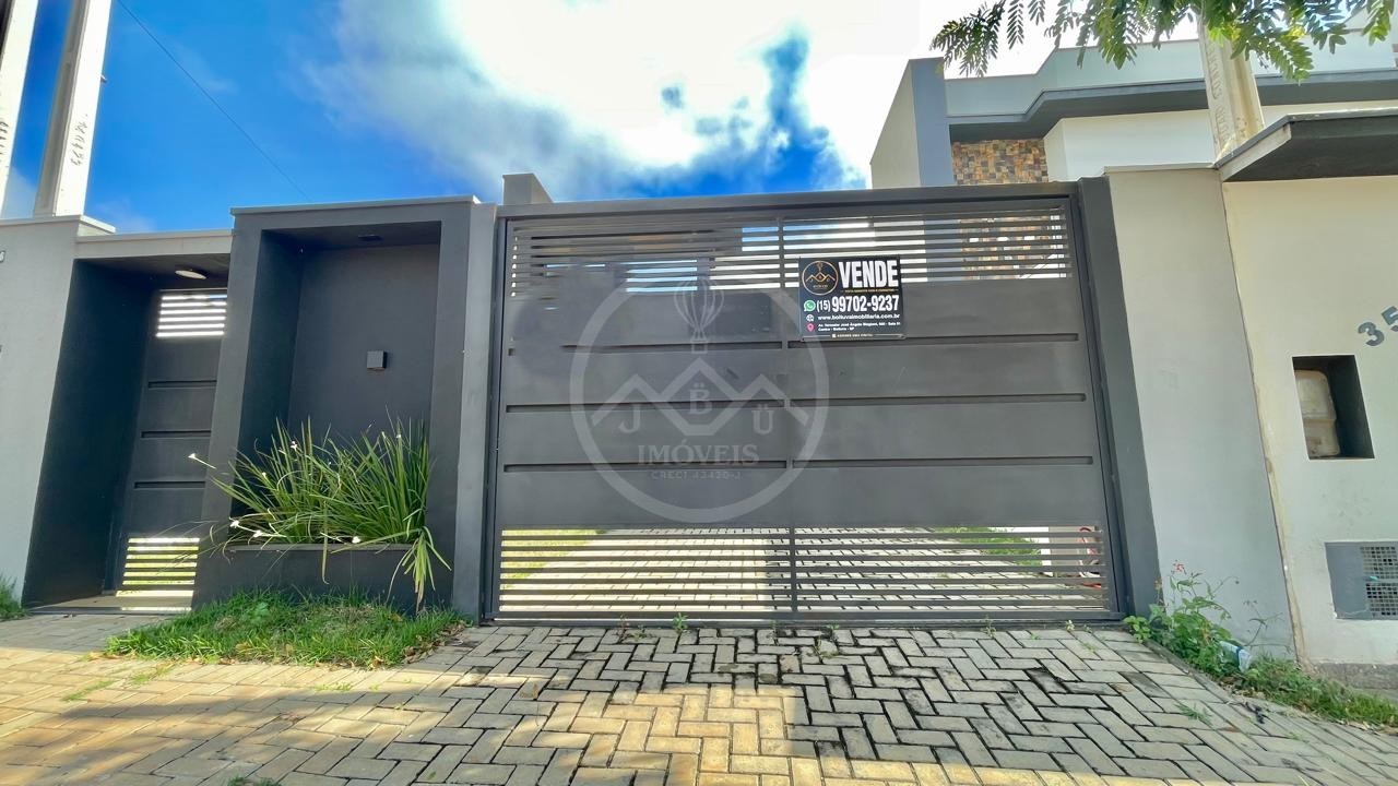 Casa à Venda com 128m², 03 dormitórios, sendo 01 suíte, no Portal Ville Jardins, Boituva