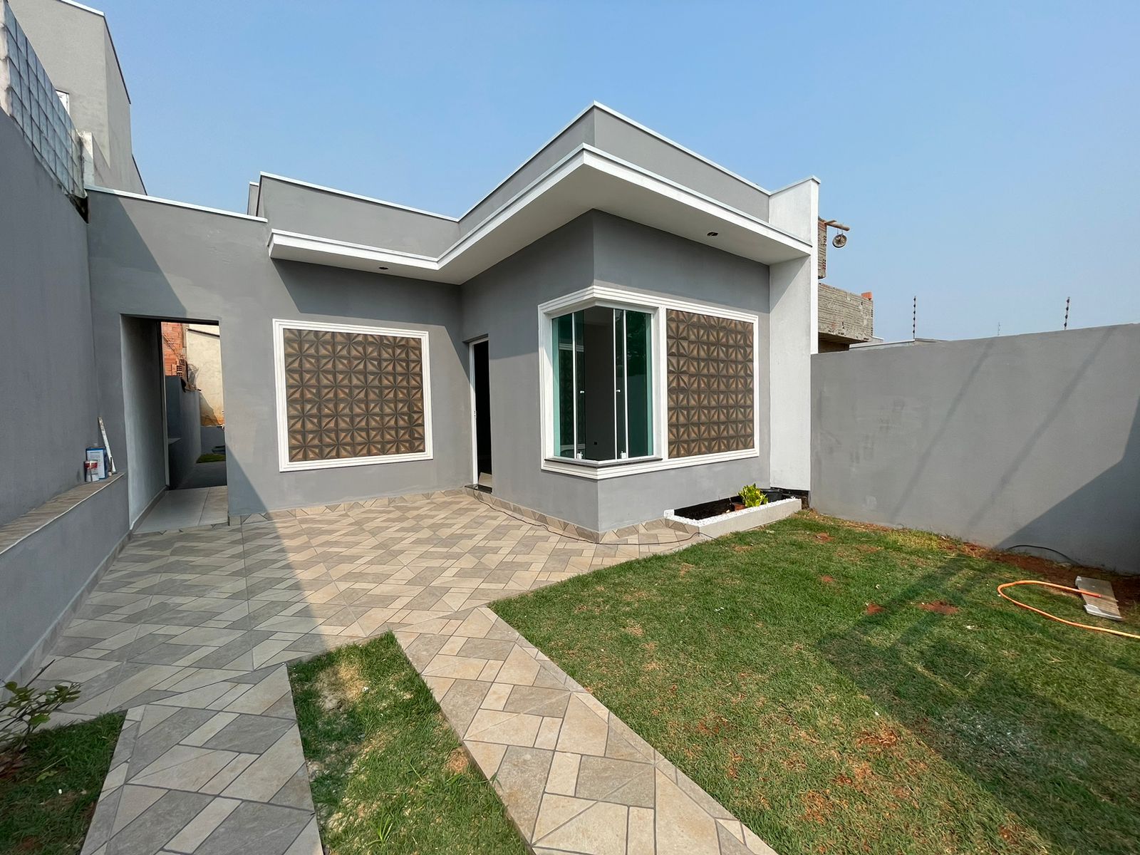 Linda Casa à Venda no Bairro GSP em Boituva/SP - 2 Quartos, 62m²