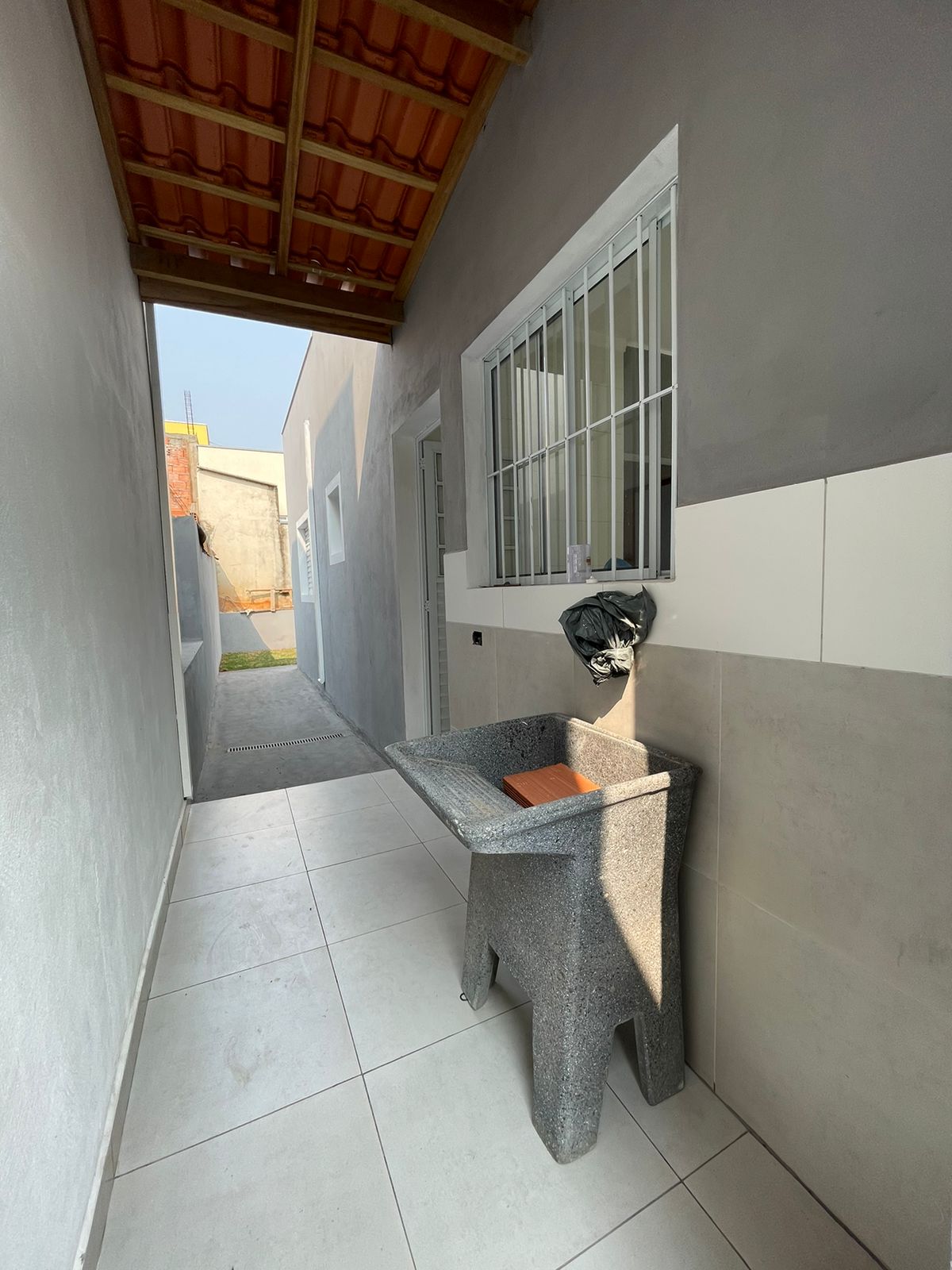Linda Casa à Venda no Bairro GSP em Boituva/SP - 2 Quartos, 62m²
