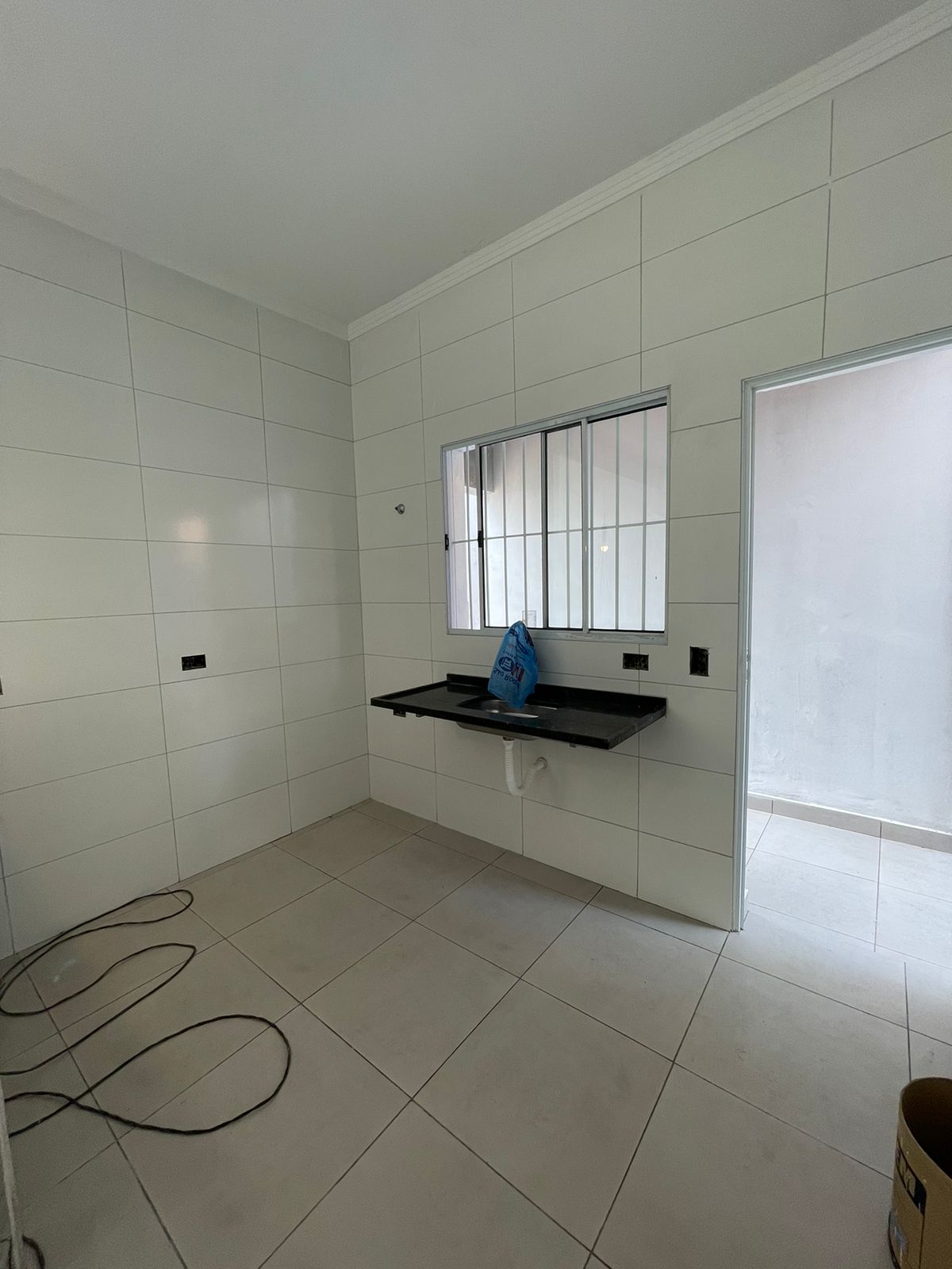 Linda Casa à Venda no Bairro GSP em Boituva/SP - 2 Quartos, 62m²