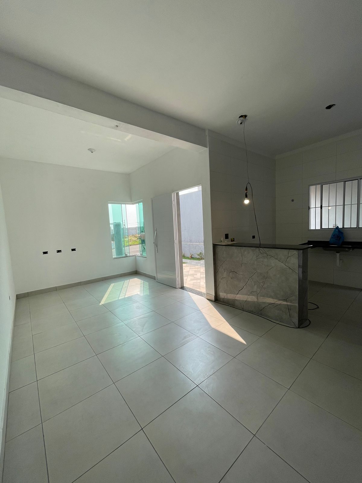 Linda Casa à Venda no Bairro GSP em Boituva/SP - 2 Quartos, 62m²