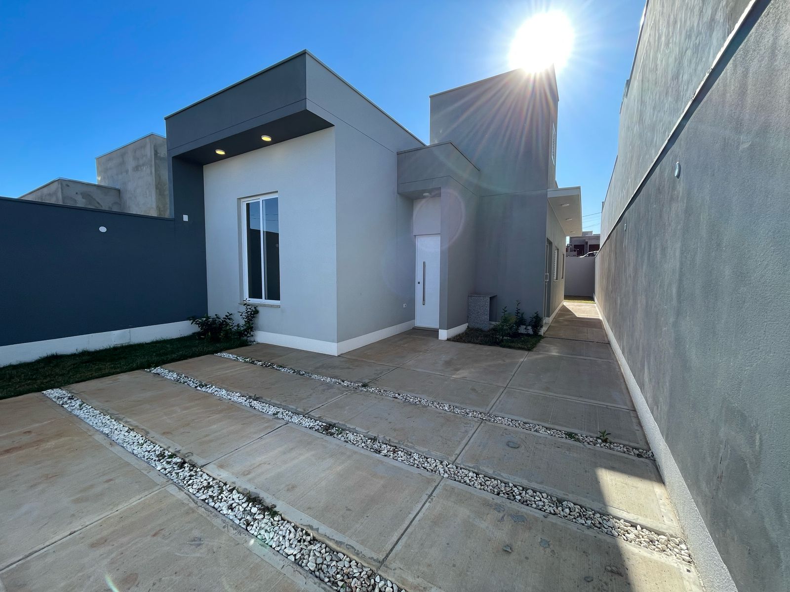 Casa moderna à venda no Campo Verde, Boituva, SP, 3 dorm, 1 suíte