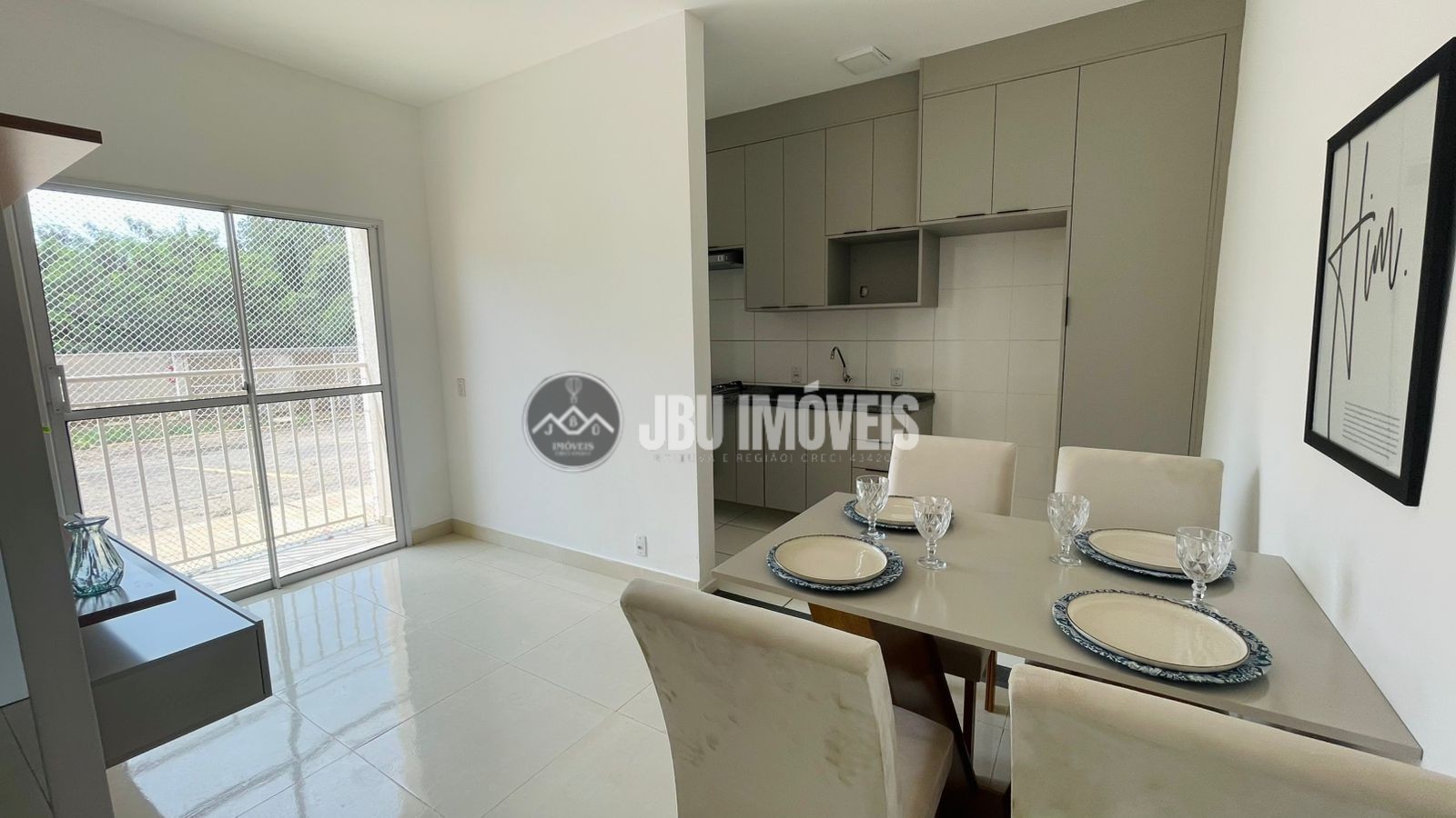 Apartamento térreo com 2 dormitórios à venda, 47m² por R$ 270.000 – Recanto dos Pássaros – Boituva/SP