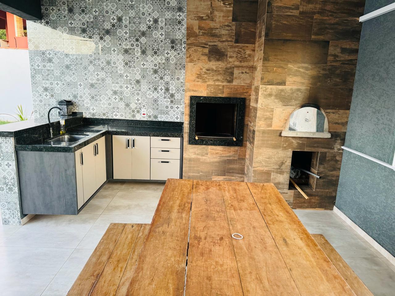 Chácara com 3 suítes à venda, 337m² por R$ 1.290.000 - Condomínio Ecopark - Tatuí/SP