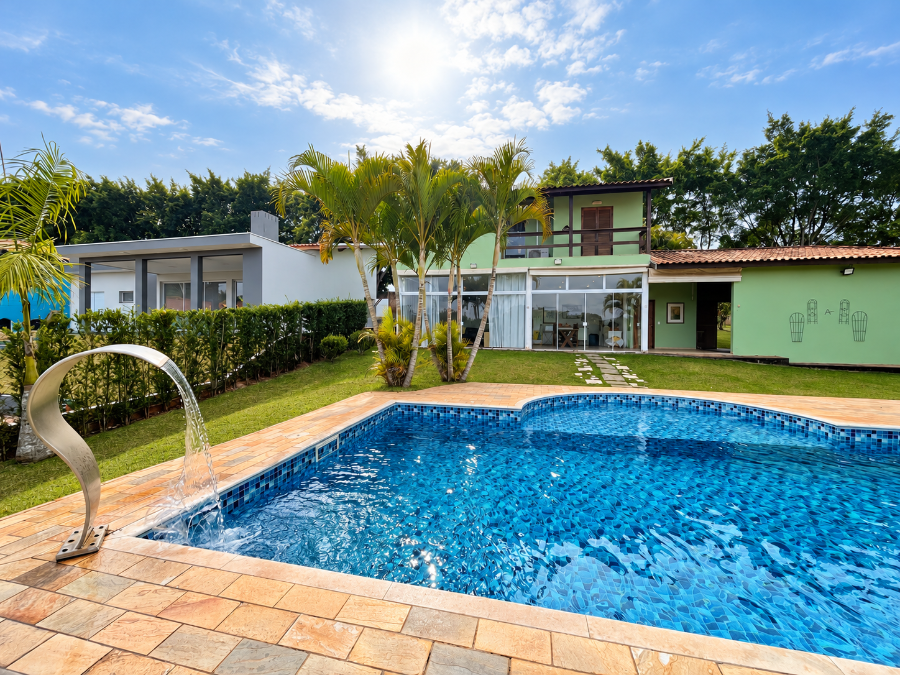Chácara com 3 dormitórios à venda, 240m² por R$ 955.000 - Condomínio Nova Rheata - Boituva/SP