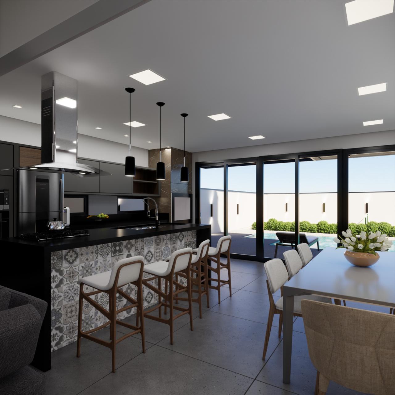Casa com 5 dormitórios à venda, 245m² por R$ 1.590.000,00 - Condomínio Solaris - Boituva/SP