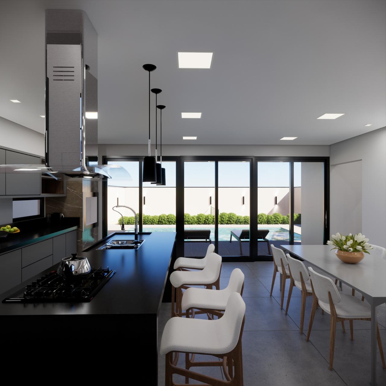 Casa com 5 dormitórios à venda, 245m² por R$ 1.590.000,00 - Condomínio Solaris - Boituva/SP