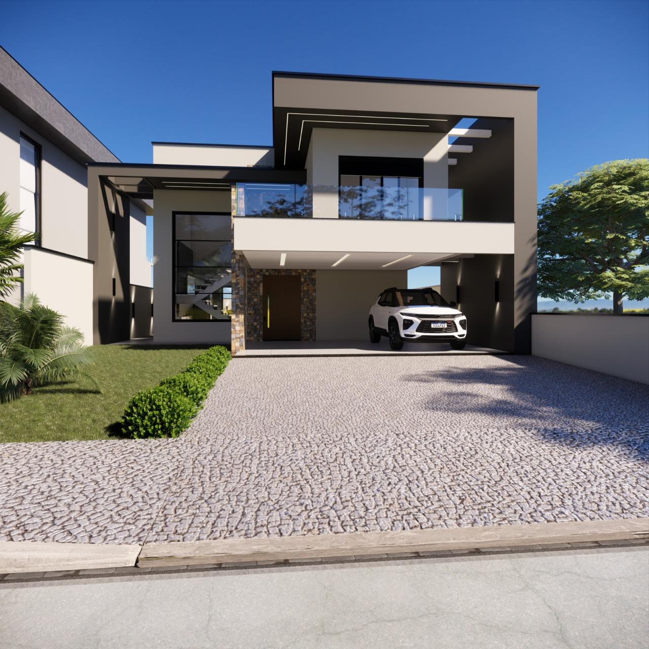 Casa com 5 dormitórios à venda, 245m² por R$ 1.590.000,00 - Condomínio Solaris - Boituva/SP