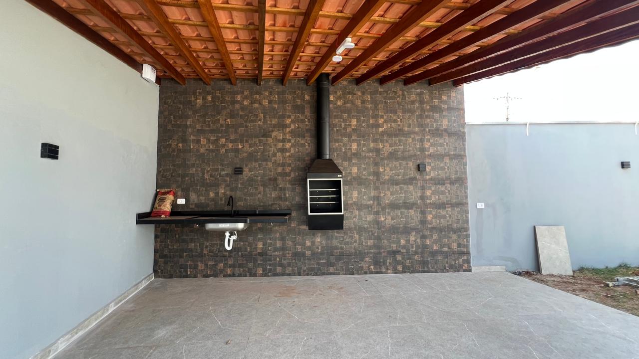 Casa com 2 dormitórios à venda, 80m² por R$ 500.000 - Residencial Vitiello - Boituva/SP