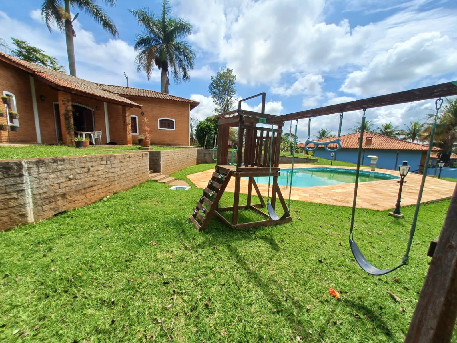 Chácara para locação, 350m² por R$ 7.000/mês - Bairro Pinhal - Boituva/SP