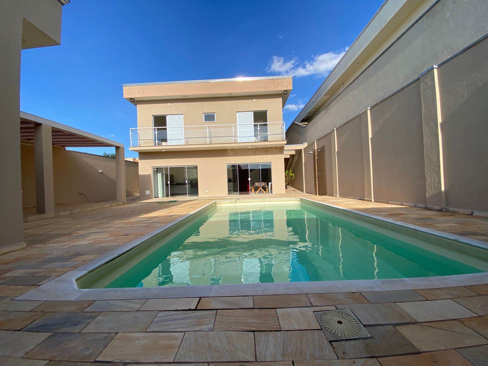 Casa mobiliada para locação no Condomínio Residencial Solaris - Boituva/SP