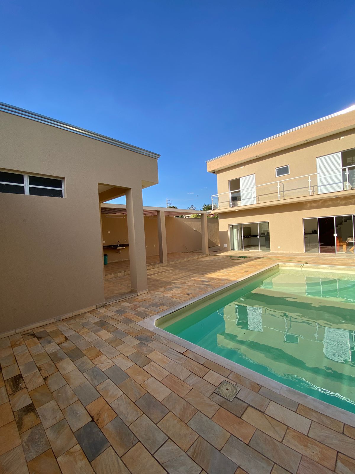 Casa mobiliada para locação no Condomínio Residencial Solaris - Boituva/SP