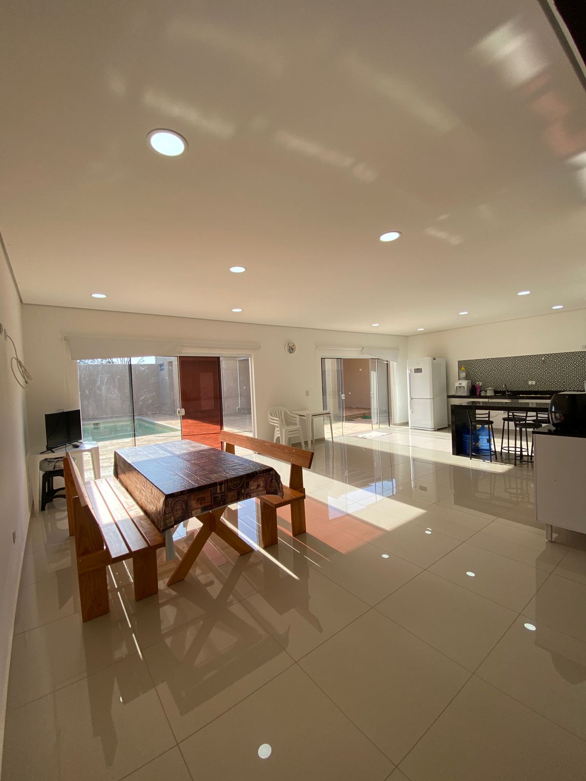 Casa mobiliada para locação no Condomínio Residencial Solaris - Boituva/SP