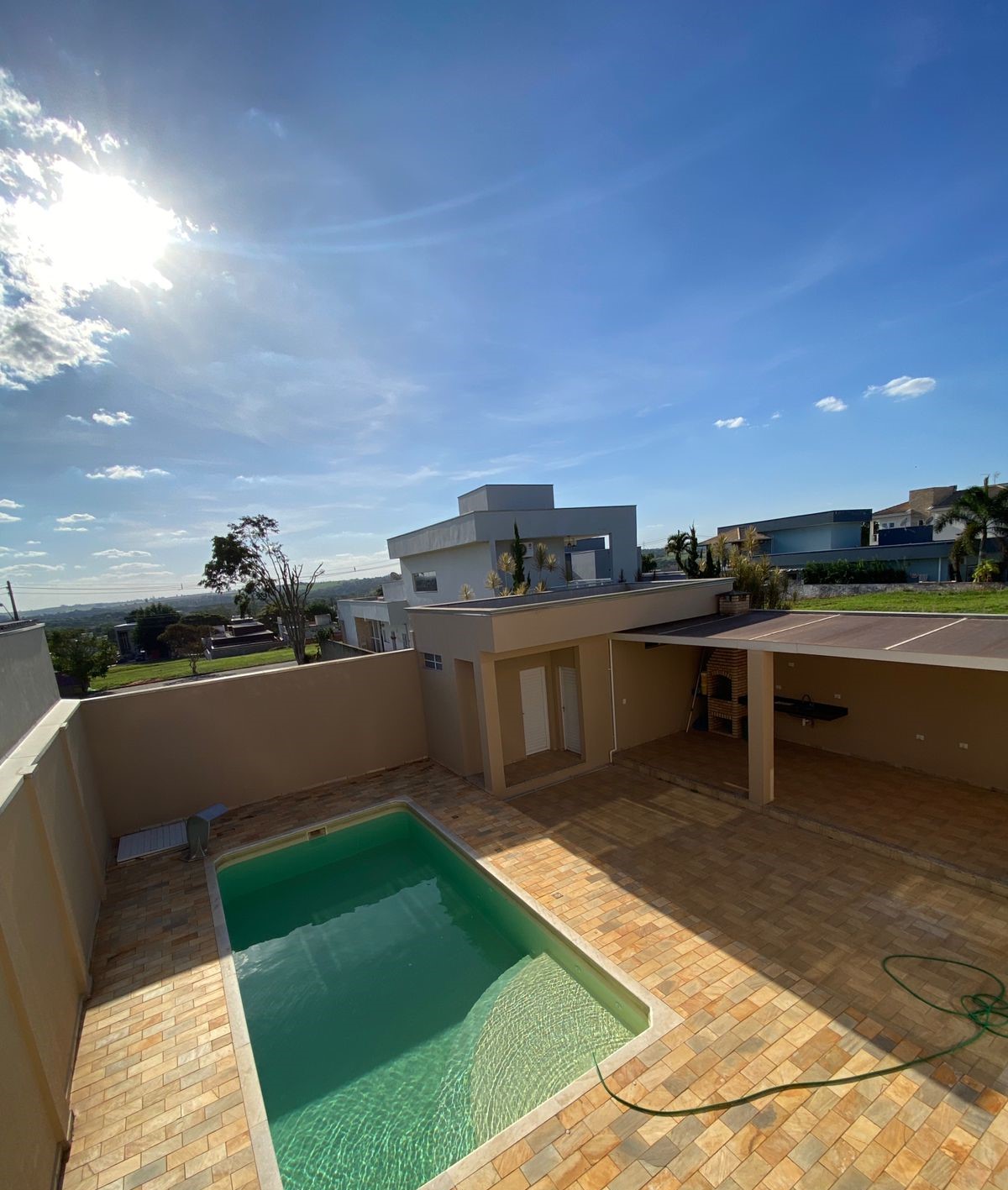 Casa mobiliada para locação no Condomínio Residencial Solaris - Boituva/SP