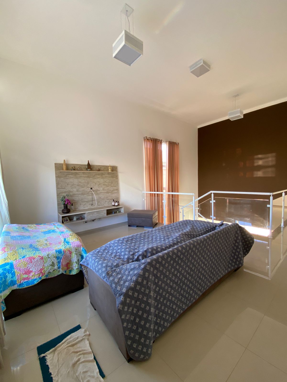 Casa mobiliada para locação no Condomínio Residencial Solaris - Boituva/SP
