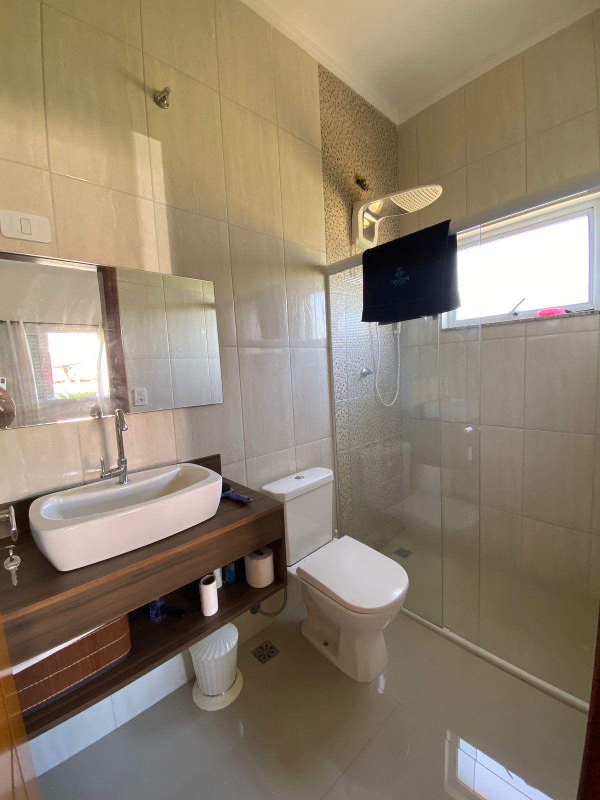 Casa mobiliada para locação no Condomínio Residencial Solaris - Boituva/SP