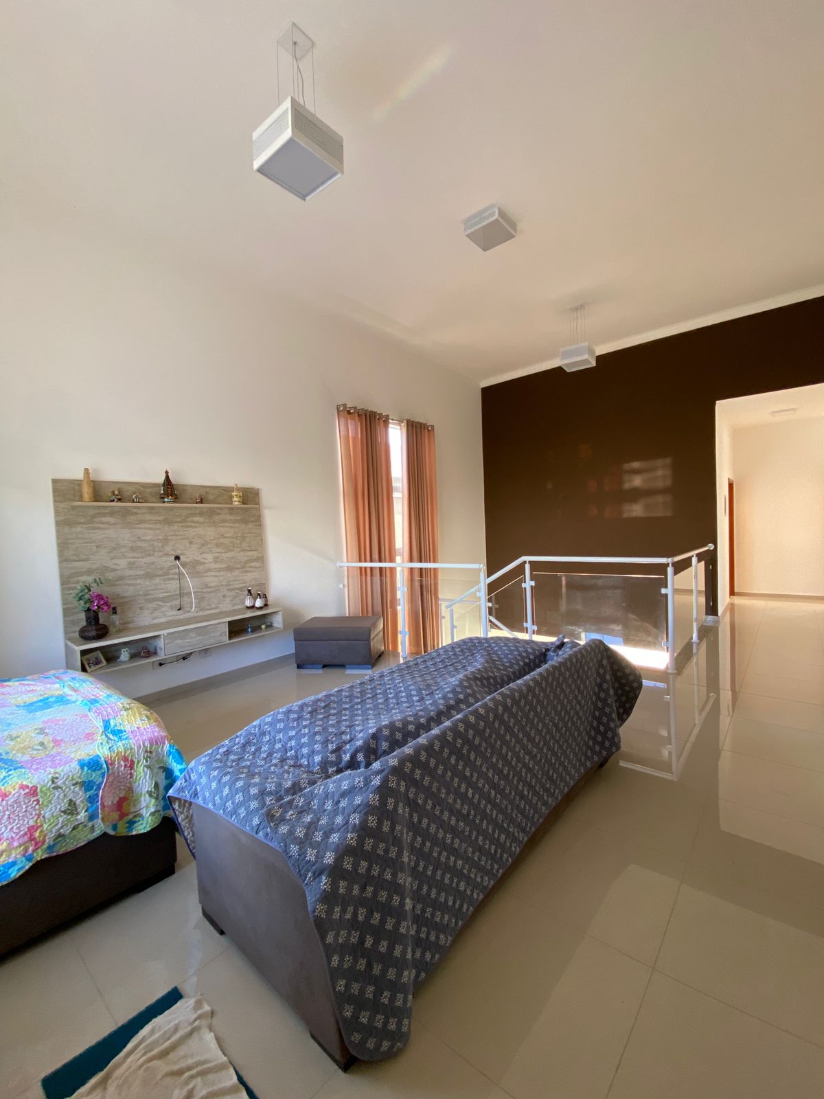 Casa mobiliada para locação no Condomínio Residencial Solaris - Boituva/SP