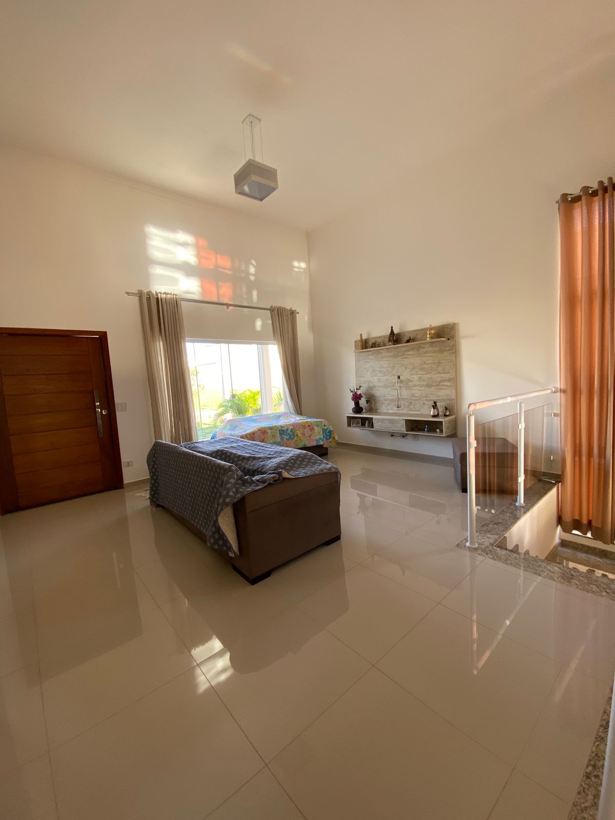 Casa mobiliada para locação no Condomínio Residencial Solaris - Boituva/SP