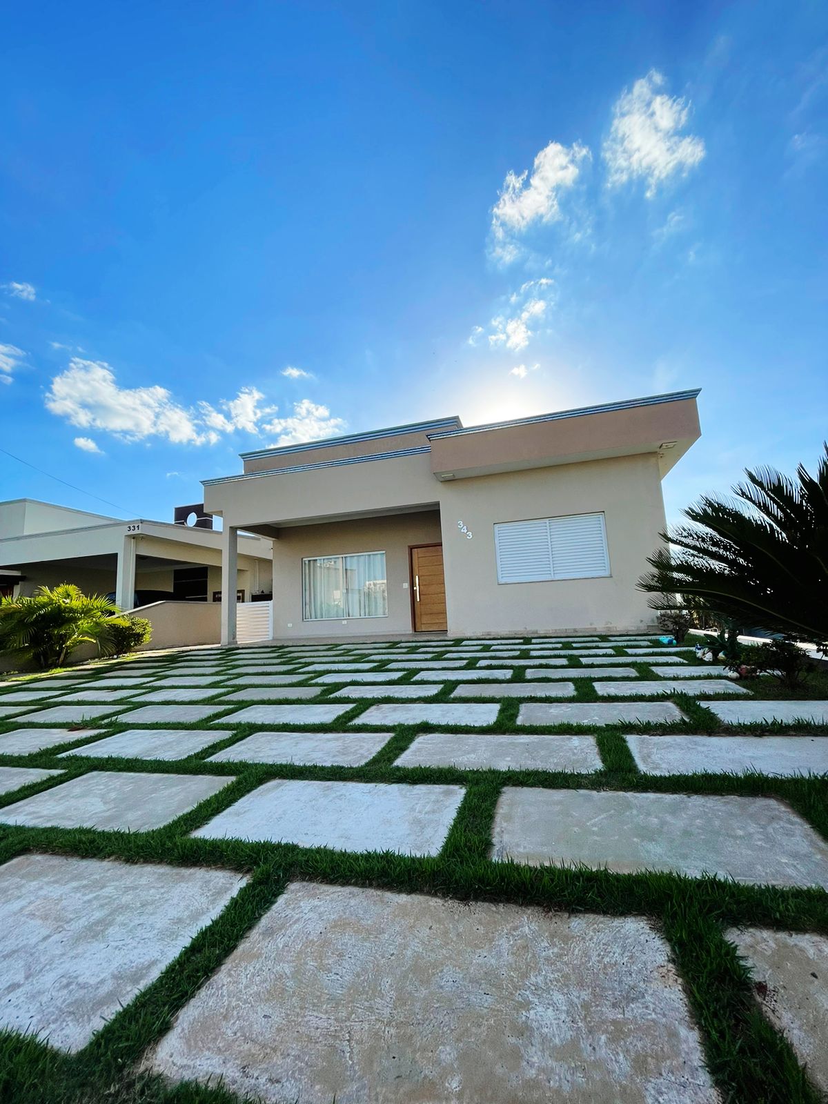 Casa mobiliada para locação no Condomínio Residencial Solaris - Boituva/SP