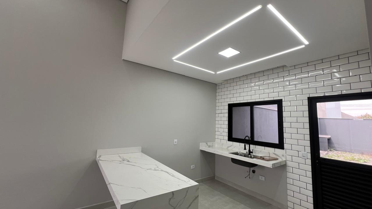 Casa com 2 dormitórios à venda, 73,70m² por R$ 445.000 - Residencial Vitiello - Boituva/SP