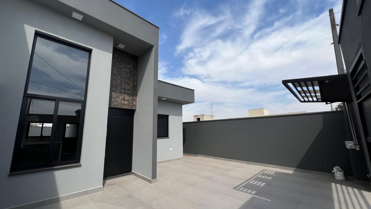 Casa com 2 dormitórios à venda, 73,70m² por R$ 445.000 - Residencial Vitiello - Boituva/SP