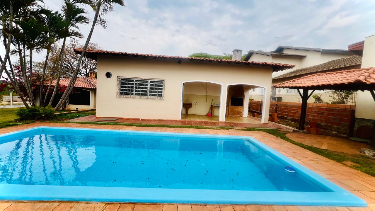 Chácara com 4 dormitórios à venda, 260m² por R$ 750.000 – Tropicália Park – Boituva/SP