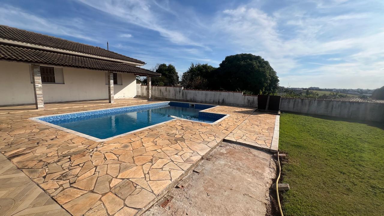 Chácara com 3 dormitórios à venda, 204m² por R$ 860.000 - Condomínio Green Ville I - Boituva/SP