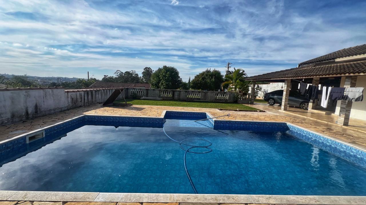 Chácara com 3 dormitórios à venda, 204m² por R$ 860.000 - Condomínio Green Ville I - Boituva/SP