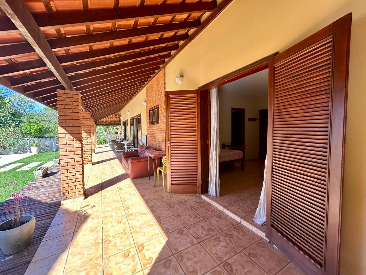 Chácara com 5 dormitórios (3 suítes) à venda, 360m² por R$ 1.200.000 - Boituva/SP