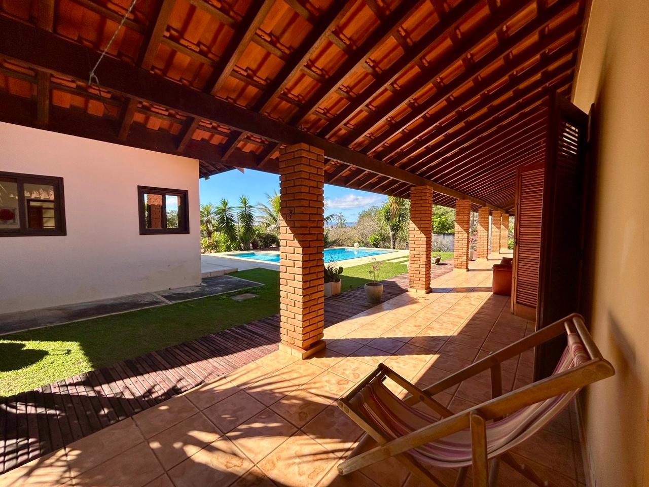 Chácara com 5 dormitórios (3 suítes) à venda, 360m² por R$ 1.200.000 - Boituva/SP