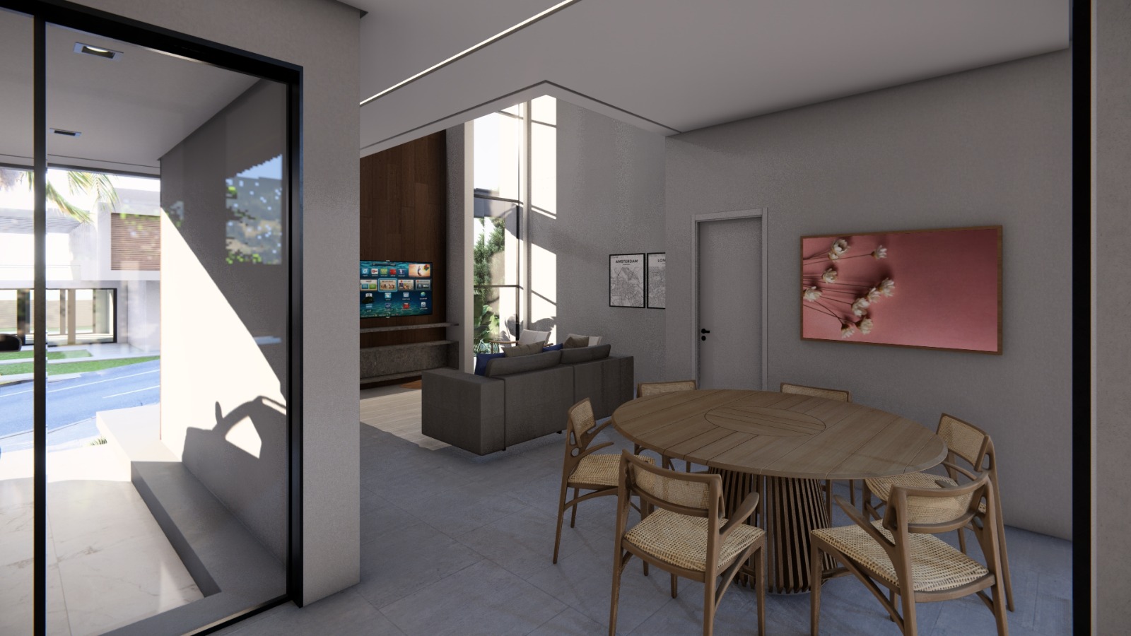 Casa com 3 suítes à venda, 259m² por R$ 1.850.000 - Condomínio Portal dos Pássaros - Boituva/SP