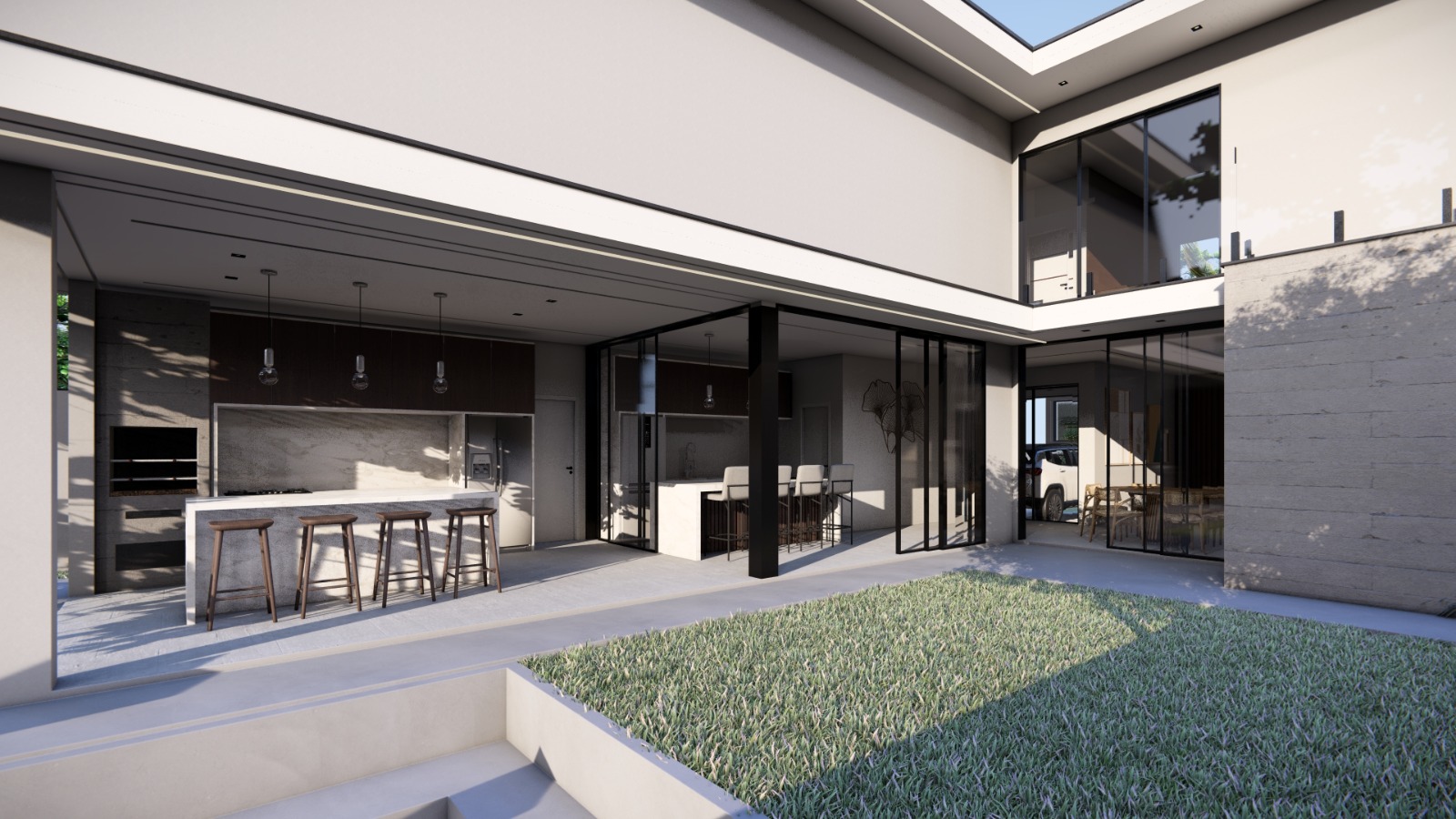 Casa com 3 suítes à venda, 259m² por R$ 1.850.000 - Condomínio Portal dos Pássaros - Boituva/SP