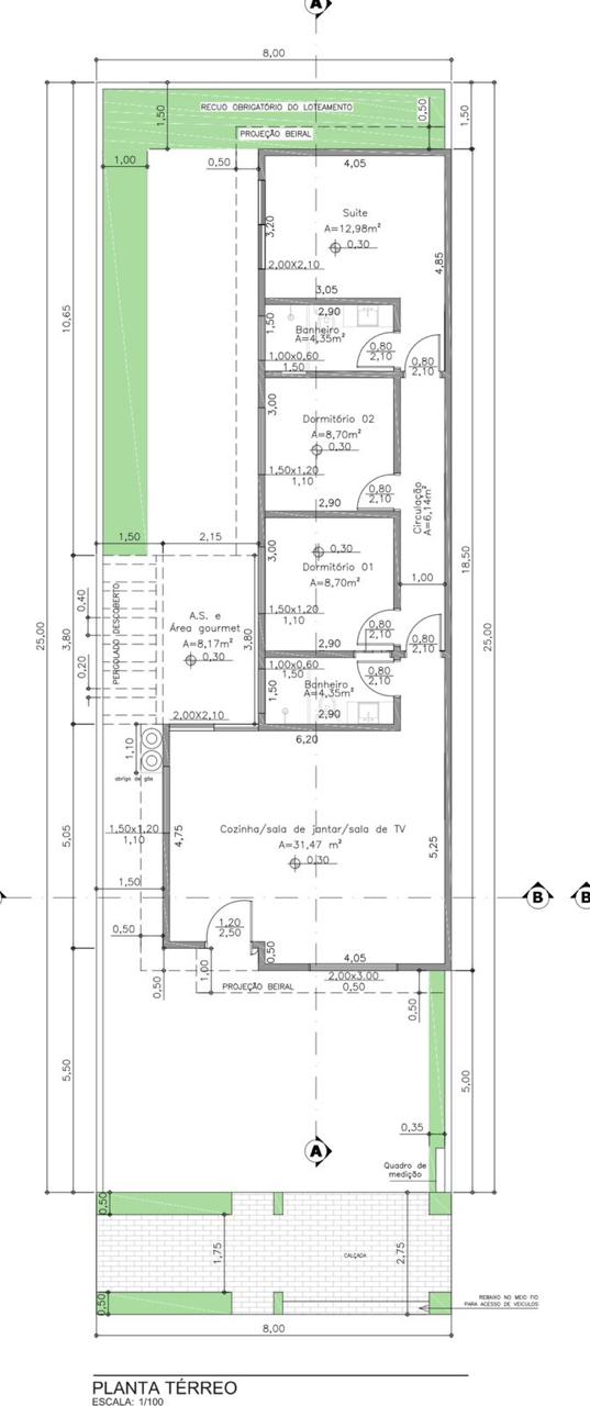 Casa com 3 dormitórios à venda, 100m² por R$ 599.000 - Condomínio Reserva dos Ipês - Boituva/SP