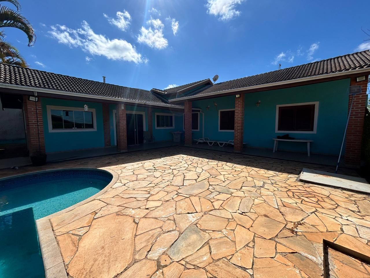 Chácara com 3 dormitórios à venda, 200m² por R$ 950.000 - Condomínio Nova Rheata - Boituva/SP