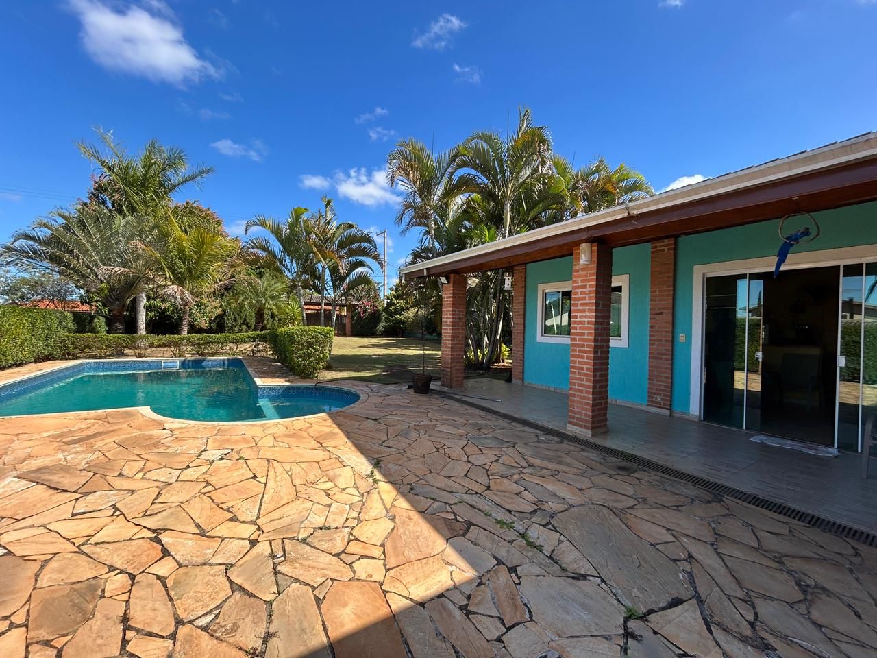 Chácara com 3 dormitórios à venda, 200m² por R$ 950.000 - Condomínio Nova Rheata - Boituva/SP