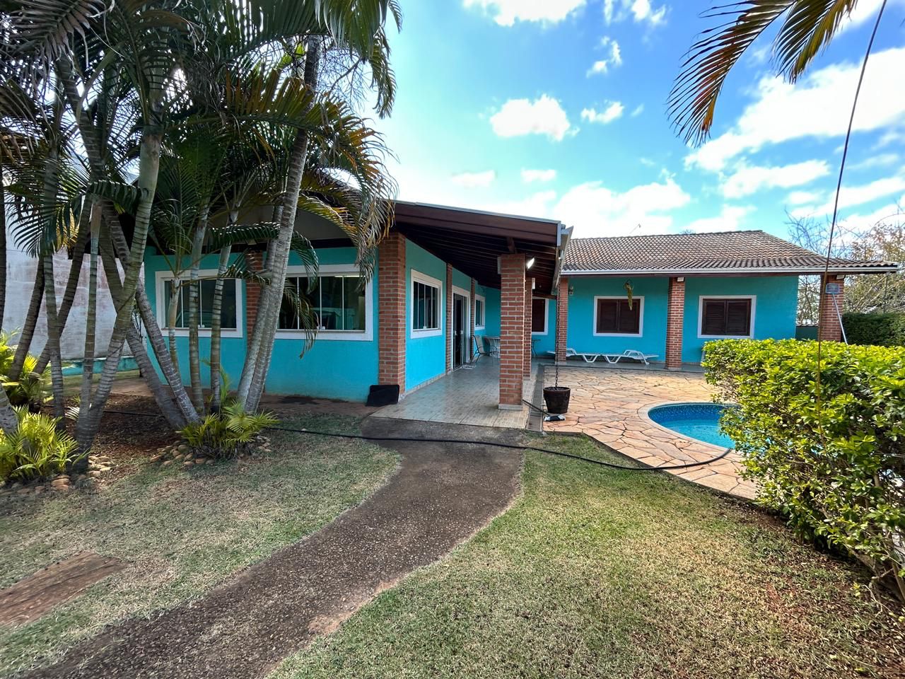 Chácara com 3 dormitórios à venda, 200m² por R$ 950.000 - Condomínio Nova Rheata - Boituva/SP