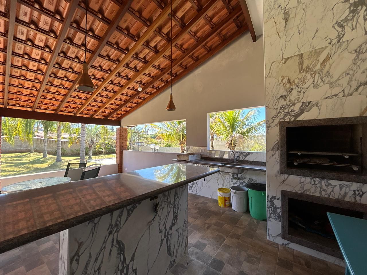 Chácara com 3 dormitórios à venda, 230m² por R$ 799.000 - Condomínio Nova Rheata - Boituva/SP
