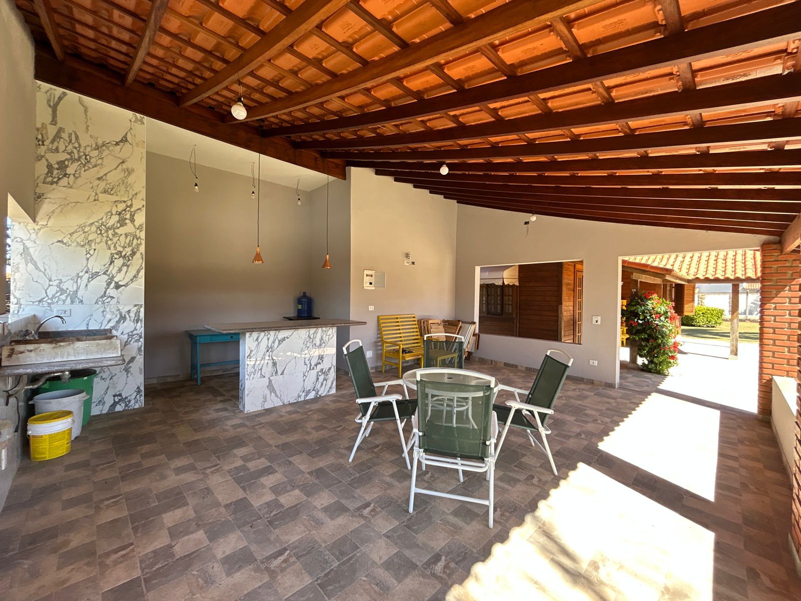 Chácara com 3 dormitórios à venda, 230m² por R$ 799.000 - Condomínio Nova Rheata - Boituva/SP
