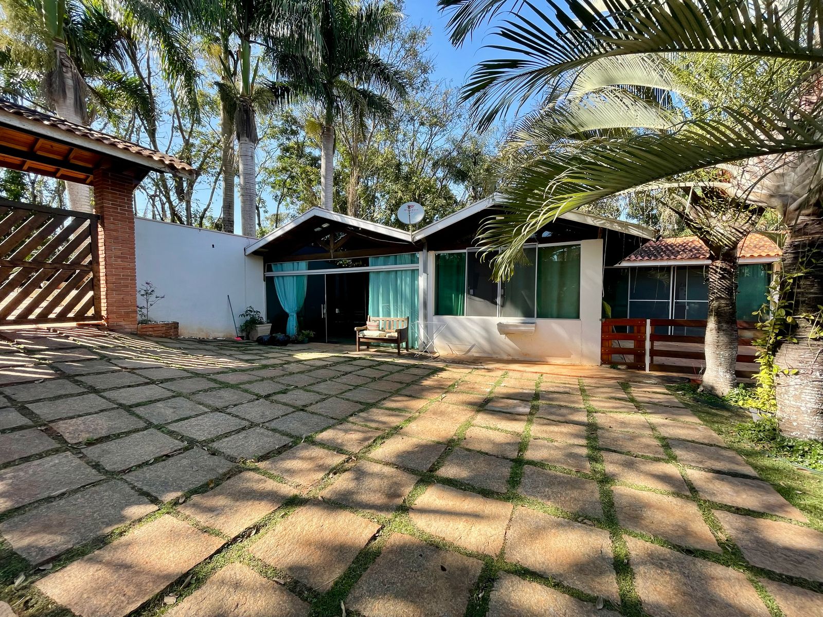 Chácara com 5 dormitórios à venda, 600m² por R$ 1.170.000 - Condomínio Fechado - Boituva/SP