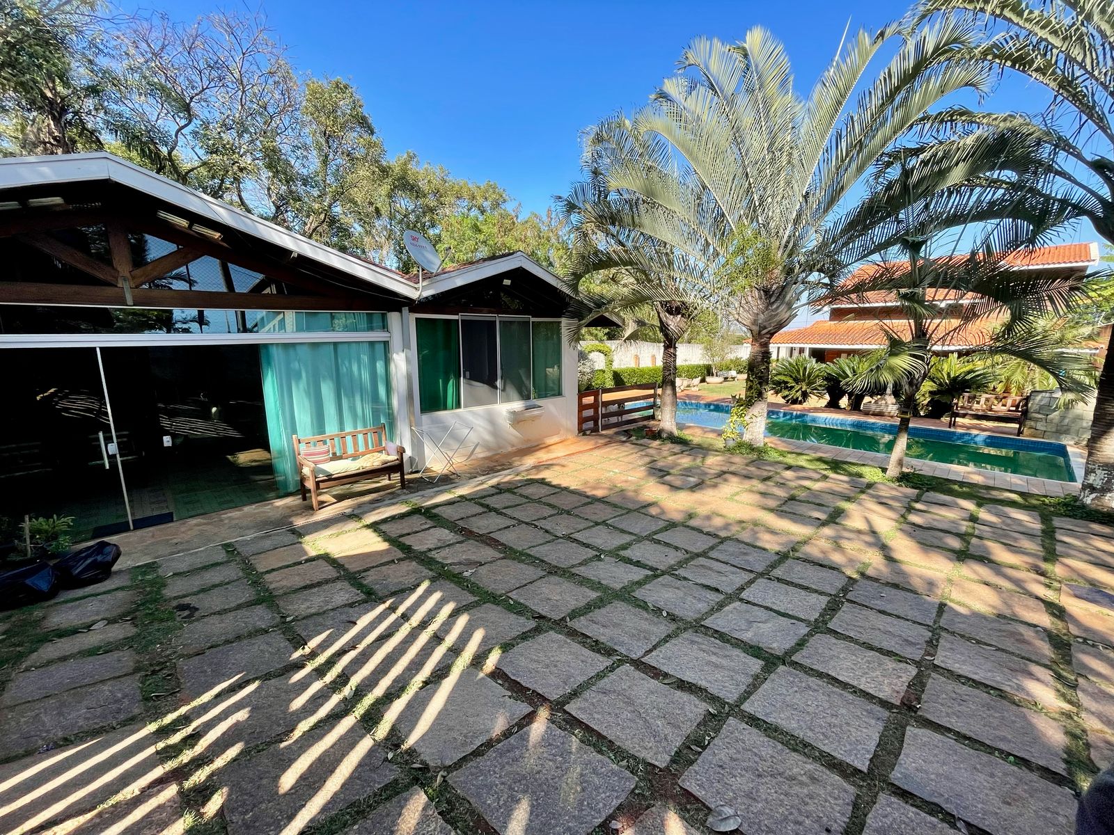 Chácara com 5 dormitórios à venda, 600m² por R$ 1.170.000 - Condomínio Fechado - Boituva/SP