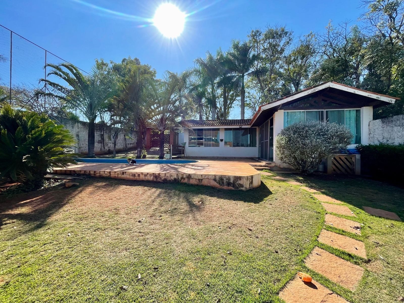 Chácara com 5 dormitórios à venda, 600m² por R$ 1.170.000 - Condomínio Fechado - Boituva/SP
