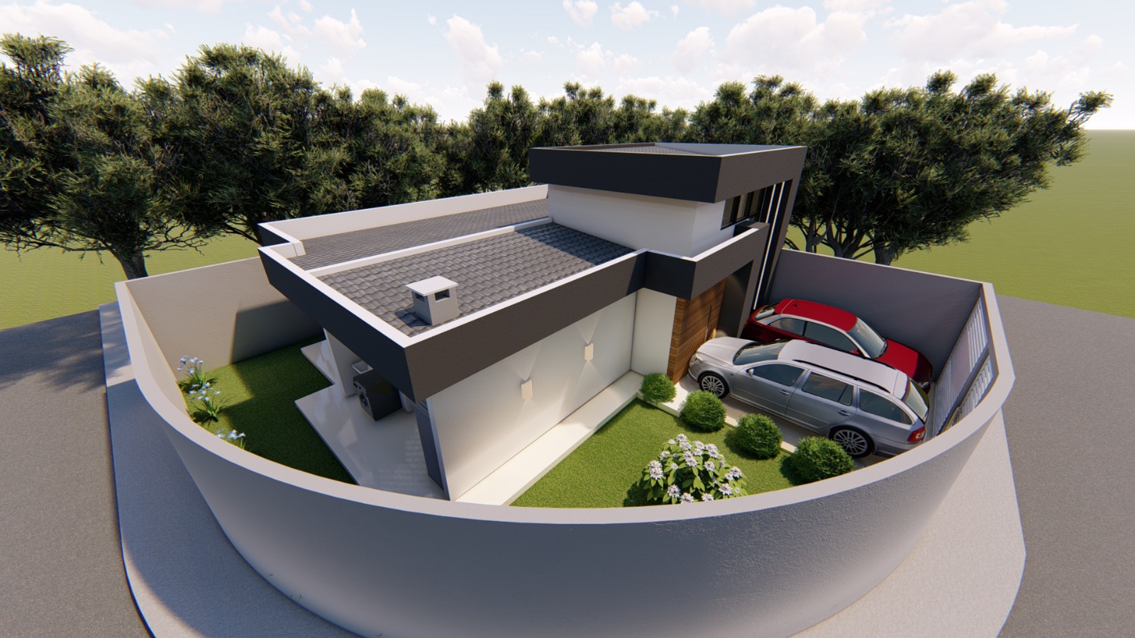 Casa em fase de construção à venda por R$ 375.000,00 – Boituva/SP